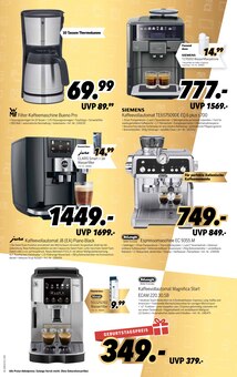 Kaffeevollautomat Angebot im aktuellen MEDIMAX Prospekt auf Seite 6