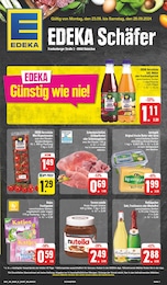 EDEKA Prospekt "Wir lieben Lebensmittel!" für Hainichen, 24 Seiten, 23.09.2024 - 28.09.2024