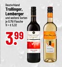 Trollinger im aktuellen Trinkgut Prospekt für 3,99 €