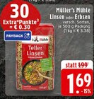 EDEKA Leopoldshöhe - Linsen Angebot im Prospekt Linsen bei EDEKA im Leopoldshöhe Prospekt für 1,69 €