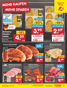 Grillfleisch im Netto Marken-Discount Prospekt "Aktuelle Angebote" mit 50 Seiten (Jena)