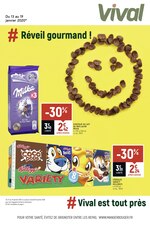 Catalogue Vival "# Réveil gourmand !", 4 pages, à Meudon, 13/01/2020 - 19/01/2020 Prospectus Vival "# Réveil gourmand !", 4 pages, à Meudon, 13/01/2020 - 19/01/2020