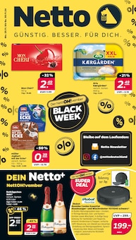 Netto mit dem Scottie Prospekt Günstig. Besser. Für Dich. mit  Seiten in Lychen und Umgebung