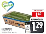 Snackgurken im EDEKA Prospekt Snackgurken im aktuellen EDEKA Prospekt für 1,29 €