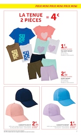 Vêtements en promo dans le catalogue Super U à la page 7