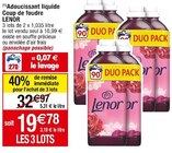 Cora - Parfum de linge Unstoppables aérien : offre du catalogue Promo Parfum de linge Unstoppables aérien à 19,78 € dans le catalogue Cora ""