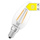 OSRAM LED-Leuchtmittel »LED Star Classic B 25«, E14, 1,8 W, 250 lm, 4000 K, kaltweiß - transparent im Angebot bei Hagebaumarkt in Hattingen OSRAM LED-Leuchtmittel »LED Star Classic B 25«, E14, 1,8 W, 250 lm, 4000 K, kaltweiß - transparent Angebote von OSRAM bei Hagebaumarkt Hattingen für 4,99 €