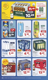 Veltins im aktuellen combi Prospekt (Langenhagen) Veltins im combi Prospekt "Markt - Angebote" mit 34 Seiten (Langenhagen)