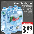 Mineralwasser Angebote von Vitrex bei E center Troisdorf für 3,49 €