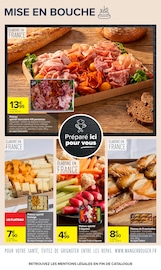 Promos Vaisselle dans le catalogue "Des plats frais, préparés dans votre magasin, tous les jours" de Carrefour Vaisselle en promo dans le catalogue Carrefour à la page 3