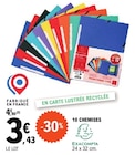 Promo 10 Chemises à 3,43 € dans le catalogue E.Leclerc à Clichy-sous-Bois