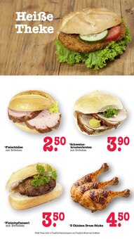 Brot im E center Prospekt "Aktuelle Angebote" mit 82 Seiten (Wiesbaden)