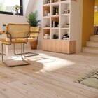 Plancher pin maritime noeux L. 200 x l. 14 cm, ép. 21 mm dans le catalogue Castorama