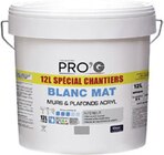 Peinture mat blanc - Cecil - Tout Faire à Herblay Peinture mat blanc - Cecil en promo chez Tout Faire Herblay à 52,90 €