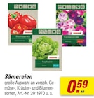 Sämereien Angebote bei toom Baumarkt Essen für 0,59 €