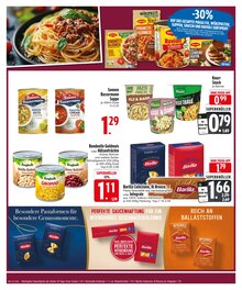 Barilla im EDEKA Prospekt "EDEKA Sensations-Preis" mit 30 Seiten (Augsburg)