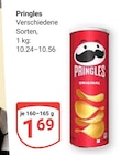 Original im Angebot bei GLOBUS in Krefeld Original Angebote von Pringles bei GLOBUS Krefeld für 1,69 €