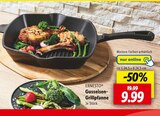 Gusseisen-Grillpfanne Angebote von ERNESTO bei Lidl Voerde für 9,99 €