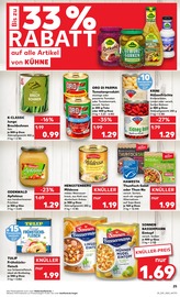 Aktueller Kaufland Prospekt mit Thunfisch, "KNÜLLER", Seite 38