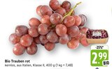 Aktuelle Weintrauben Angebote bei EDEKA in Stuttgart Aktuelles Bio Trauben rot Angebot bei EDEKA in Stuttgart ab 2,99 €