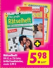 Rätselheft für 5,98 € bei Mäc-Geiz im Angebot Rätselheft im aktuellen Mäc-Geiz Prospekt
