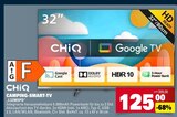 Camping-Smart-TV L32M9PD Angebote von CHiQ bei Marktkauf Ravensburg für 125,00 €
