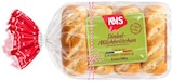 Aktuelles Dinkel Milchbrötchen Angebot bei REWE in Jena ab 2,39 €