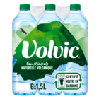 SUR TOUS LES PACKS D’EAUX NATURELLES ET LES BOUTEILLES AROMATISÉES - VOLVIC en promo chez Carrefour Aulnay-sous-Bois