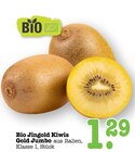Bio Jingold Kiwis Gold Jumbo Angebote bei E center Karlsruhe für 1,29 €