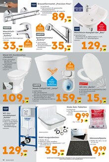 Badmöbel im aktuellen Globus-Baumarkt Prospekt (Dresden) Badmöbel im Globus-Baumarkt Prospekt "Immer eine Idee besser" mit 13 Seiten (Dresden)