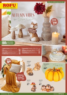 Aktueller Rofu Kinderland Pirmasens Prospekt "AUTUMN VIBES in Boho-Chic" mit 2 Seiten