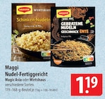Magic Asia Gebratene Nudeln Geschmack Ente Angebote von Maggi bei famila Nordost Langenhagen für 1,19 €