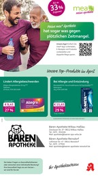 mea - meine apotheke Prospekt für Lichtentanne: "Unsere April-Angebote", 4 Seiten, 01.04.2026 - 30.04.2026