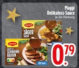 Delikatess-Sauce von Maggi im aktuellen EDEKA Prospekt für 0,79 €