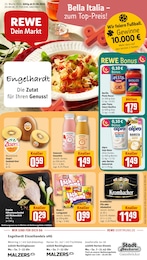 REWE Prospekt: "Dein Markt", 37 Seiten, 01.06.2026 - 06.06.2026