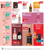 Promos Whisky dans le catalogue "C'EST TOUS LES JOURS LE MARCHÉ" de Supermarchés Match Whisky en promo dans le catalogue Supermarchés Match à la page 21