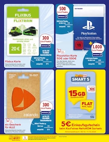 Geschenkkarte im Netto Marken-Discount Prospekt "Aktuelle Angebote" mit 57 Seiten (Bochum)