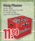 Aktuelle König Pilsener Angebote bei Trinkgut in Krefeld Aktuelles Pilsener Angebot bei Trinkgut in Krefeld ab 11,99 €