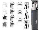 MEN MT996E Super-X Metal Multi-Trimmer 15-in-1, Multigroomer, Anthrazit von BABYLISS im aktuellen MediaMarkt Saturn Prospekt für 94,99 €