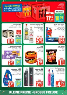 Bier im aktuellen E center Prospekt (Rostock) Bier im E center Prospekt "Top Angebote" mit 40 Seiten (Rostock)