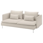 3er-Sofa Gunnared beige Gunnared beige Angebote von SÖDERHAMN bei IKEA Kaiserslautern für 449,00 €