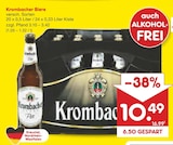 Aktuelles Biere Angebot bei Netto Marken-Discount in Velbert ab 10,49 €