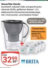 Wasserfilter Marella Angebote von Brita bei GLOBUS Neunkirchen für 14,99 €