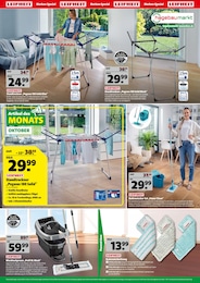 Leifheit im Hagebaumarkt Prospekt RAN AN DEN HERBST auf S. 7