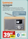 DIGITALRADIO Angebote von Lenco bei E center Mainz für 39,99 €