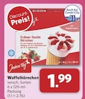 Aktuelle Waffeleisen Angebote bei combi in Osnabrück Aktuelles Waffelhörnchen Angebot bei combi in Osnabrück ab 1,99 €
