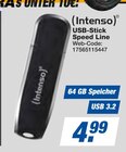 USB-Stick Speed Line Angebote von Intenso bei HEM expert Bietigheim-Bissingen für 4,99 €