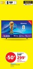 Téléviseur 50" QLED - HISENSE - Super U à Villeurbanne Téléviseur 50" QLED - HISENSE en promo chez Super U Villeurbanne à 299,00 €