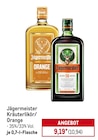 Jägermeister Kräuterlikör/ Orange im Angebot bei METRO in Heidelberg Jägermeister Kräuterlikör/ Orange Angebote bei METRO Heidelberg für 10,94 €