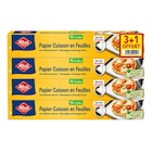 Lot de papier cuisson 16 feuilles - ALBAL - Carrefour Lot de papier cuisson 16 feuilles - ALBAL à 8,37 € dans le catalogue Carrefour